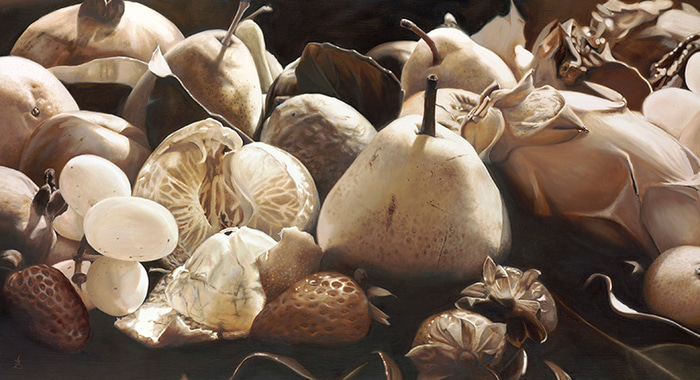 Opulent Infusion by Anne-Marie Zanetti | Lethbridge Gallery